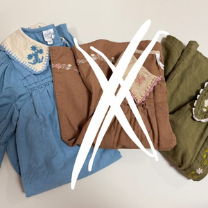 아폴리나 블루벨점슛 + 카키원피스 2-3