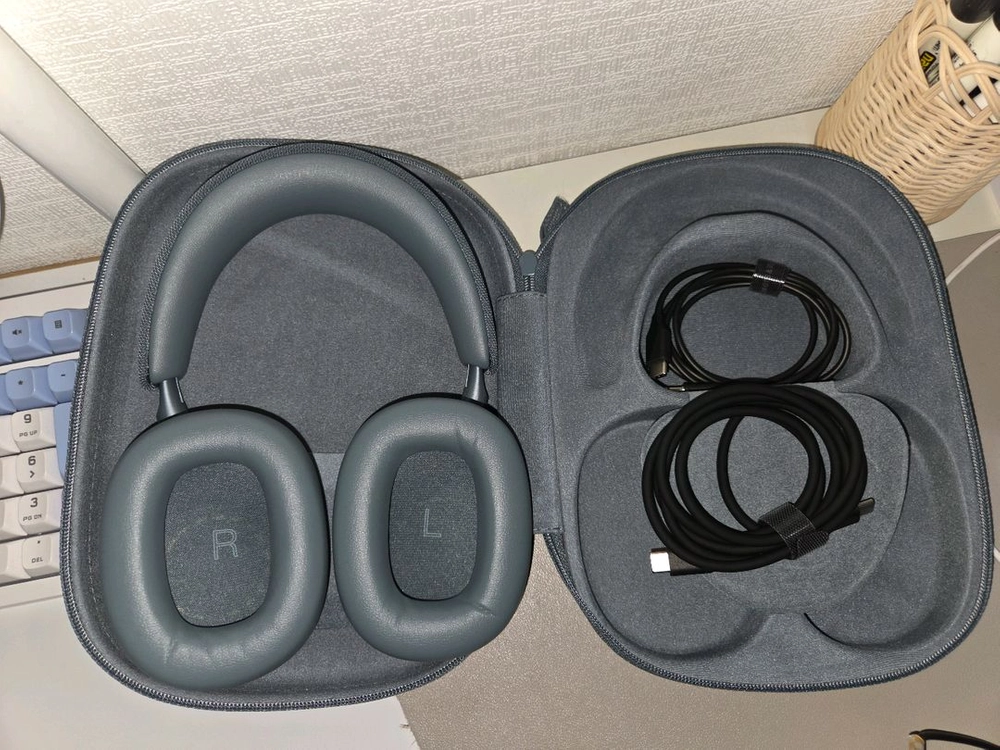 Px7 S3 무선 헤드폰 프로스트블루 이미지