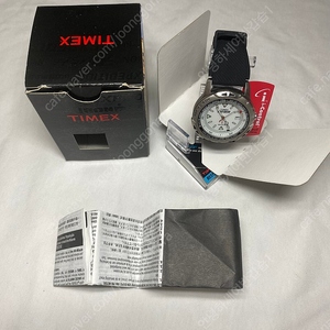 타이맥스 빈티지 시계 리프기어 인디글로 새상품
