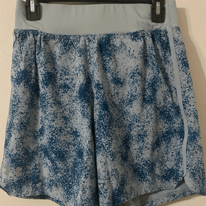 M) 언더아머 스피드포켓 쇼츠 (그레이 블루)