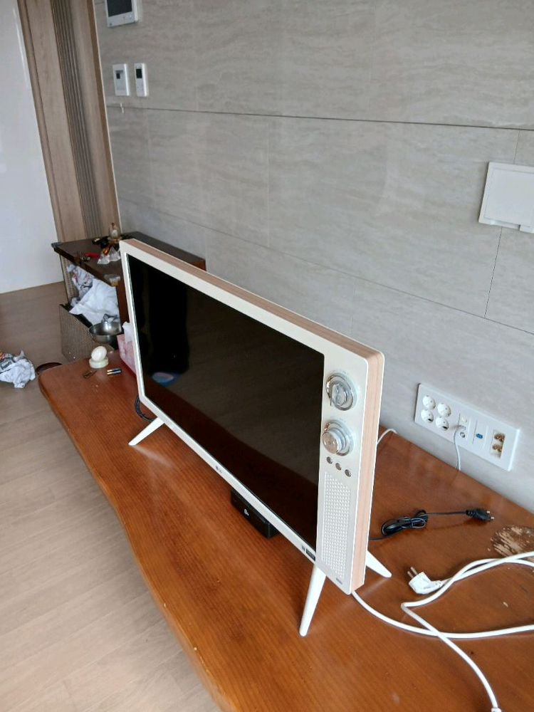 원목 원형 식탁 + 전통 캐비닛 세트+전통장식 서랍장+사각테이블--7