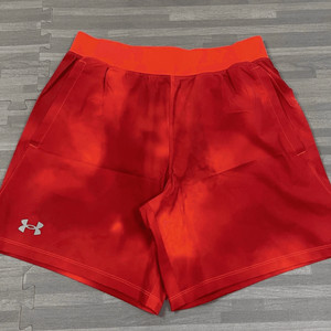 M) 언더아머 스피드포켓 쇼츠 (레드)