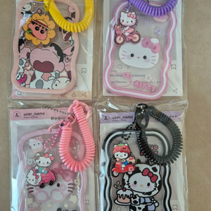 짱구/키티 카드지갑