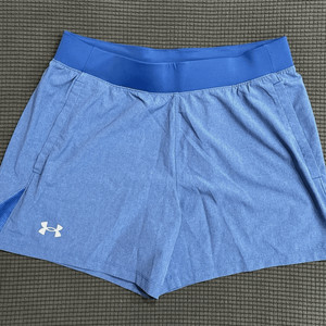 L) 언더아머 쇼츠 블루