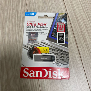 샌디스크 USB3.0 플레어 플래시 드라이브