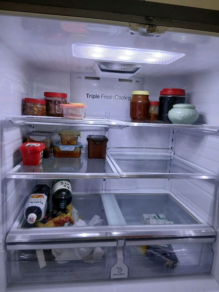 지펠 4도어 냉장고--2