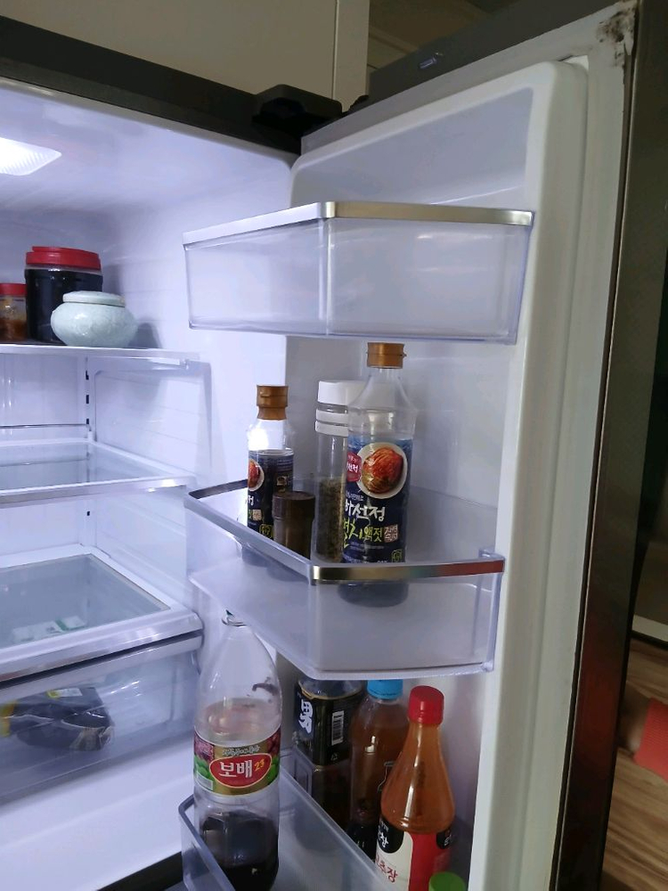 지펠 4도어 냉장고--3