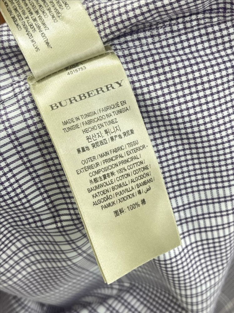 버버리 남성 남방--7