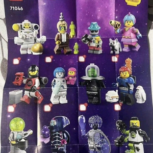 레고 미니피규어 71046 시리즈 (미개봉 세트, 낱개 판매)