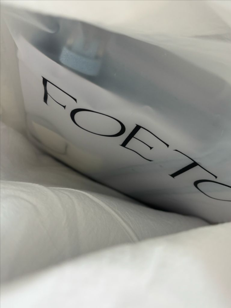 FOETO 포에토 PERFUMER DOUBLE BAG - BLUE 새상품 이미지