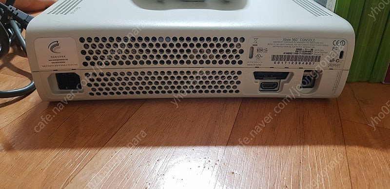 엑스박스 360 + 게임시디 이미지