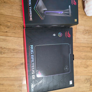 rog balteus qi( 게이밍 마우스패드)