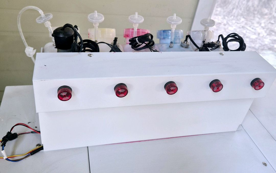 앱손 I3200 A1 4헤드 DTF프린터 산업용프린터 이미지