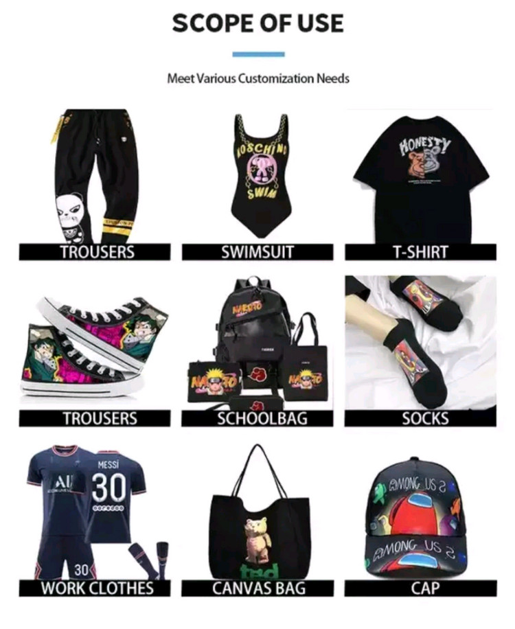 앱손 I3200 A1 4헤드 DTF프린터 산업용프린터 이미지