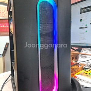 데스크탑 컴퓨터 사무용본채 i5 9400f LG모니터포함 성남시