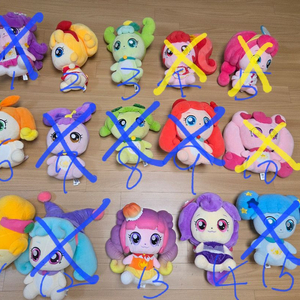 티니핑 중형 인형