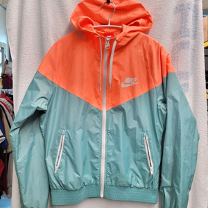 나이키 후드 경량 바람막이 여성 XL