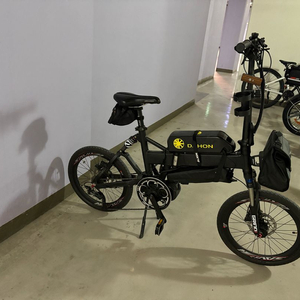 다혼 제트스트림 중앙모터 전기자전거 이미지