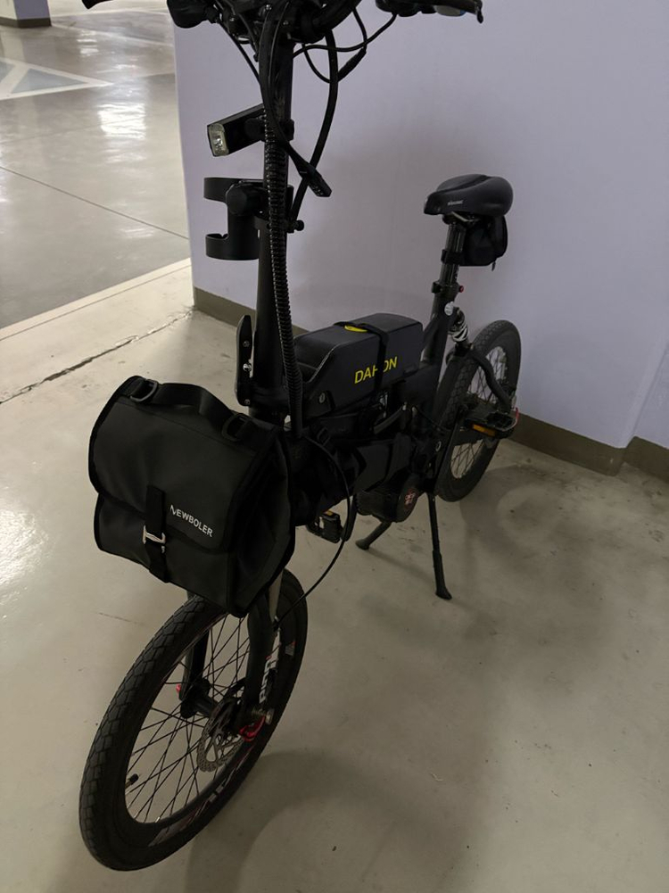 다혼 제트스트림 중앙모터 전기자전거 이미지