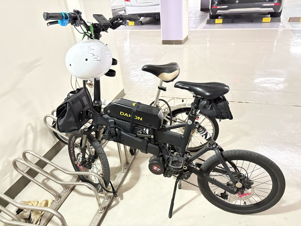 다혼 제트스트림 중앙모터 전기자전거 이미지