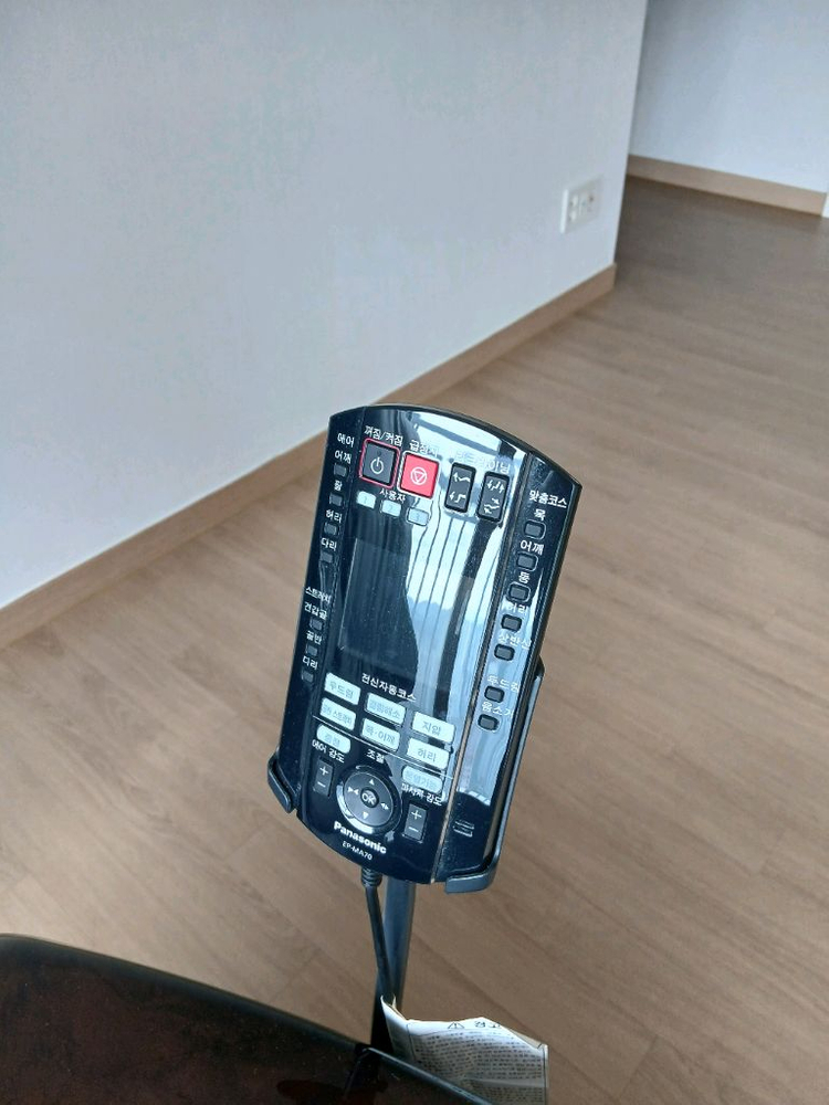 파라소닉 안마의자--1