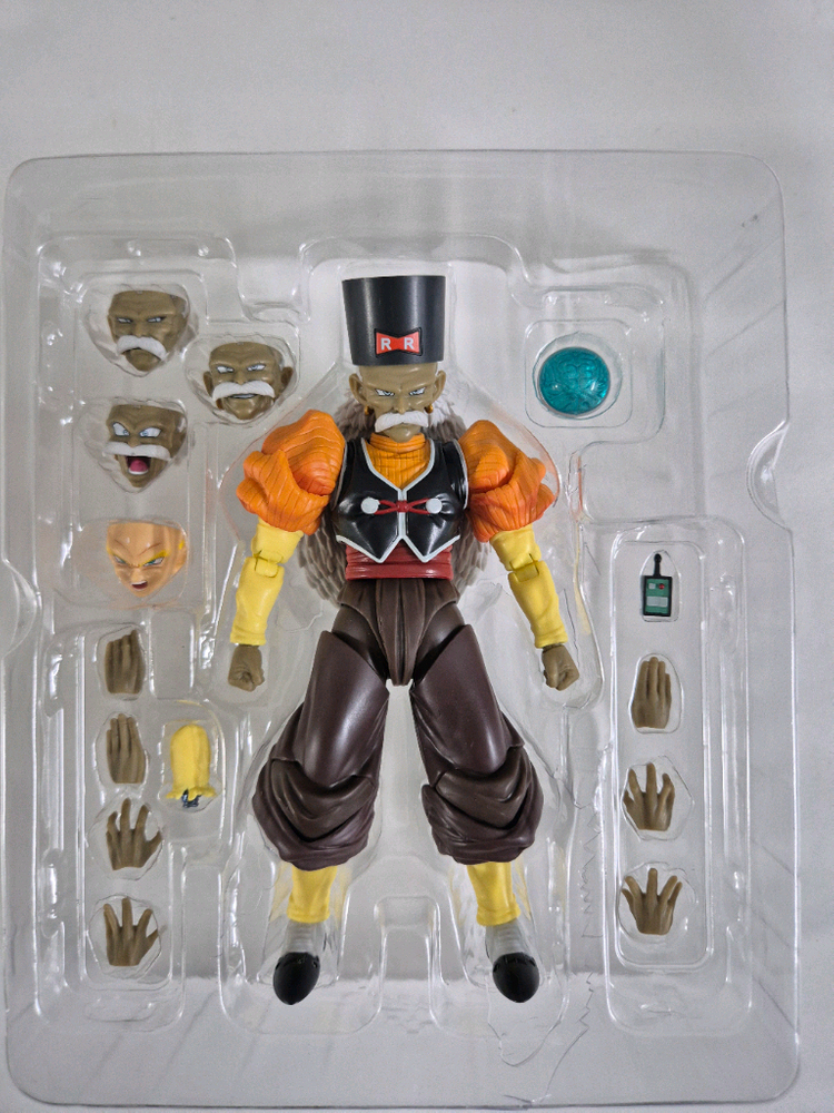 shf 드래곤볼 인조인간 19호&20호--4