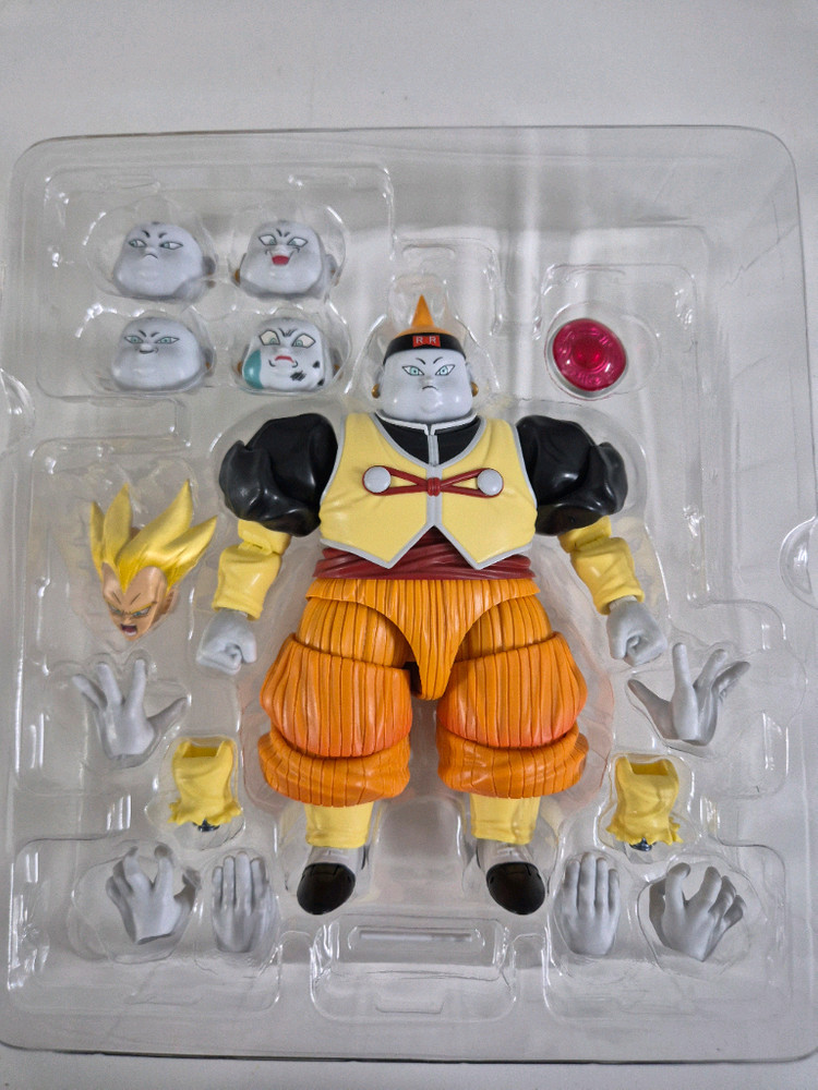 shf 드래곤볼 인조인간 19호&20호--7