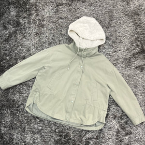 코데즈컴바인 여성 후드 면자켓 (M)