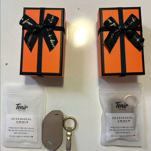 최상급 천연 소가죽 키케이스 자동차 스마트 커버 가죽 키홀더(기아)