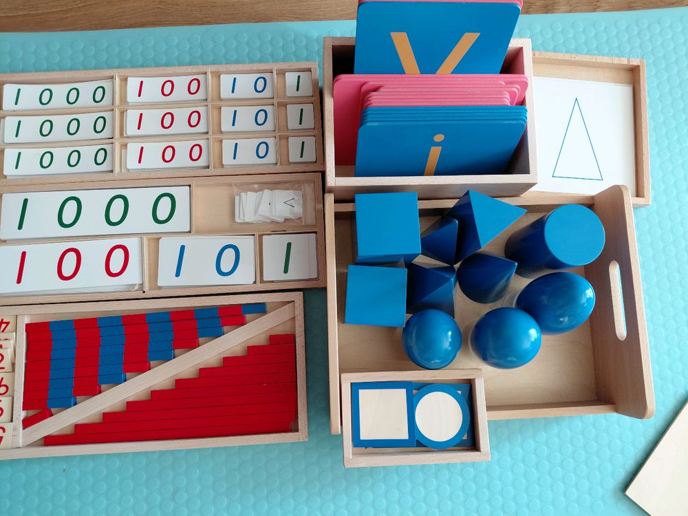 키즈에이원 프라임N 프라임n 몬테소리(최신구성)--1