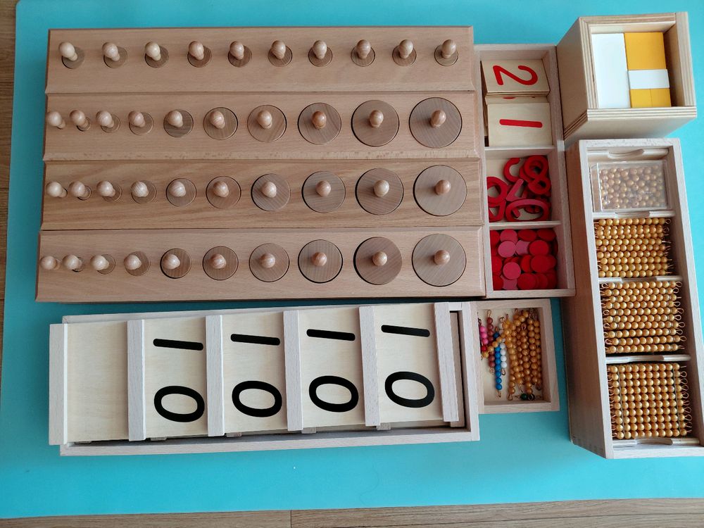 키즈에이원 프라임N 프라임n 몬테소리(최신구성)--2