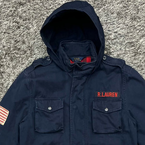 폴로랄프로렌 야상 자켓 XL(18~20) 95