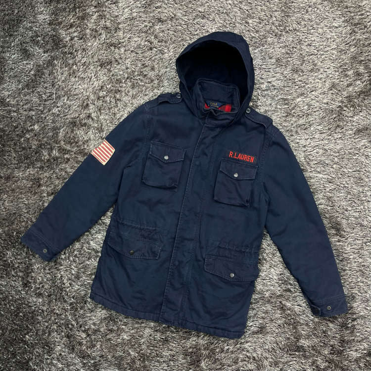 폴로랄프로렌 야상 자켓 XL(18~20) 95--1