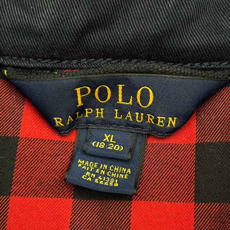 폴로랄프로렌 야상 자켓 XL(18~20) 95--2