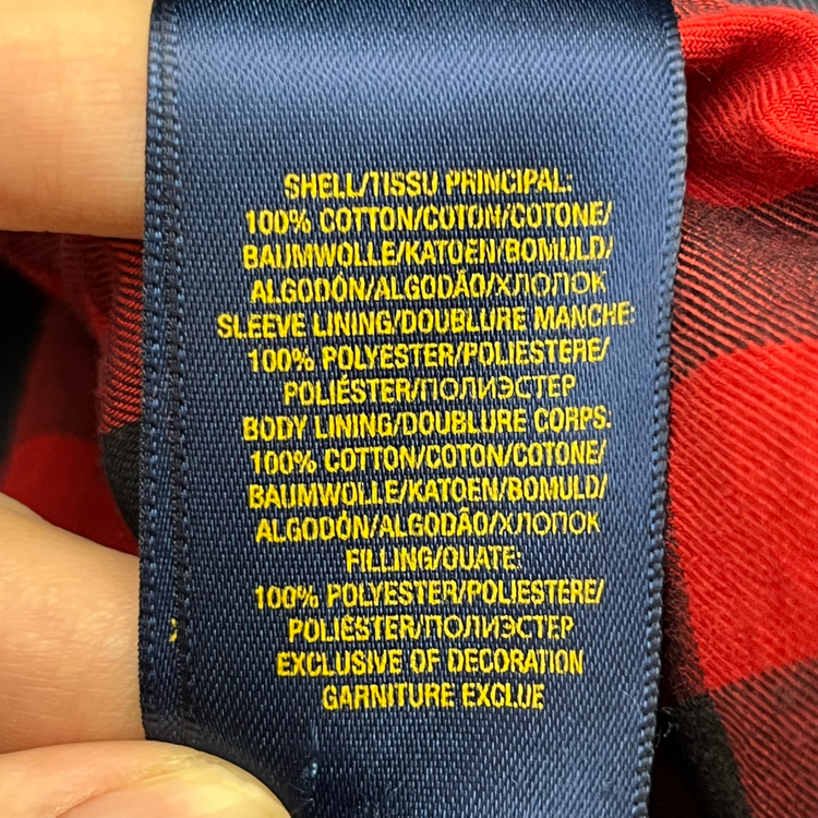 폴로랄프로렌 야상 자켓 XL(18~20) 95--3