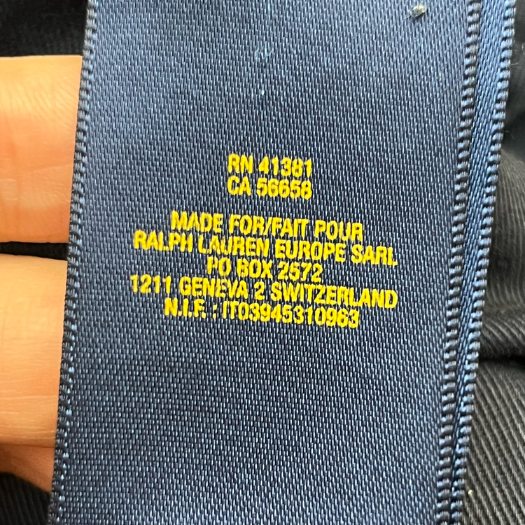 폴로랄프로렌 야상 자켓 XL(18~20) 95--4