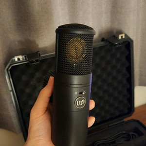 Warm Audio - wa8000 컨덴서 마이크