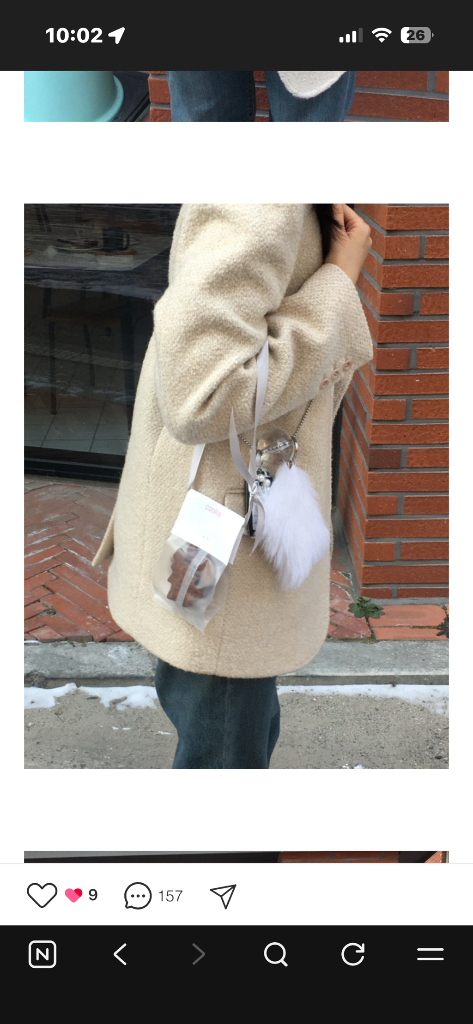 부클레 샌듄 자켓 (쇼드 마켓)--3