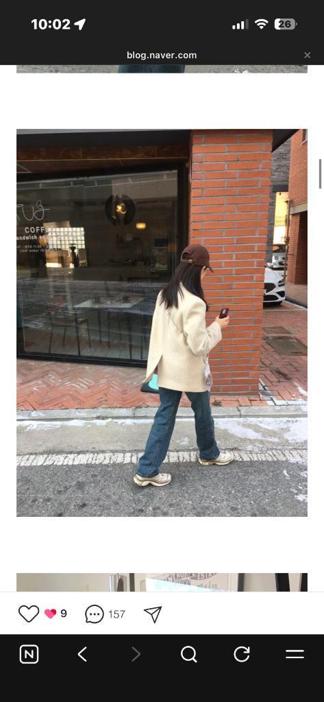 부클레 샌듄 자켓 (쇼드 마켓)--4