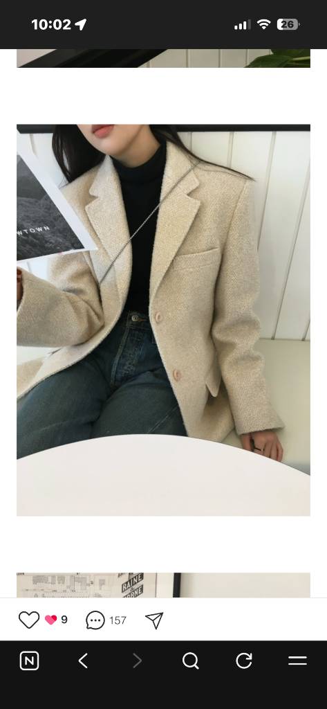 부클레 샌듄 자켓 (쇼드 마켓)--5