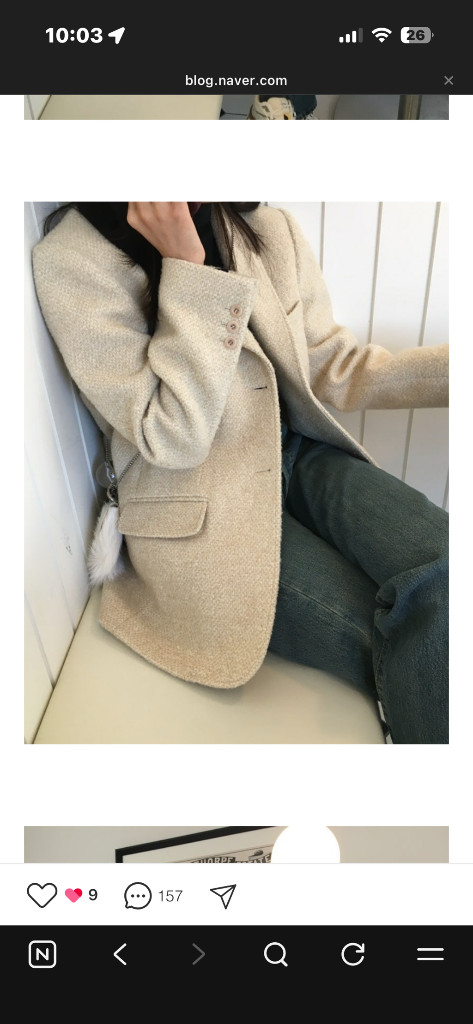 부클레 샌듄 자켓 (쇼드 마켓)--6