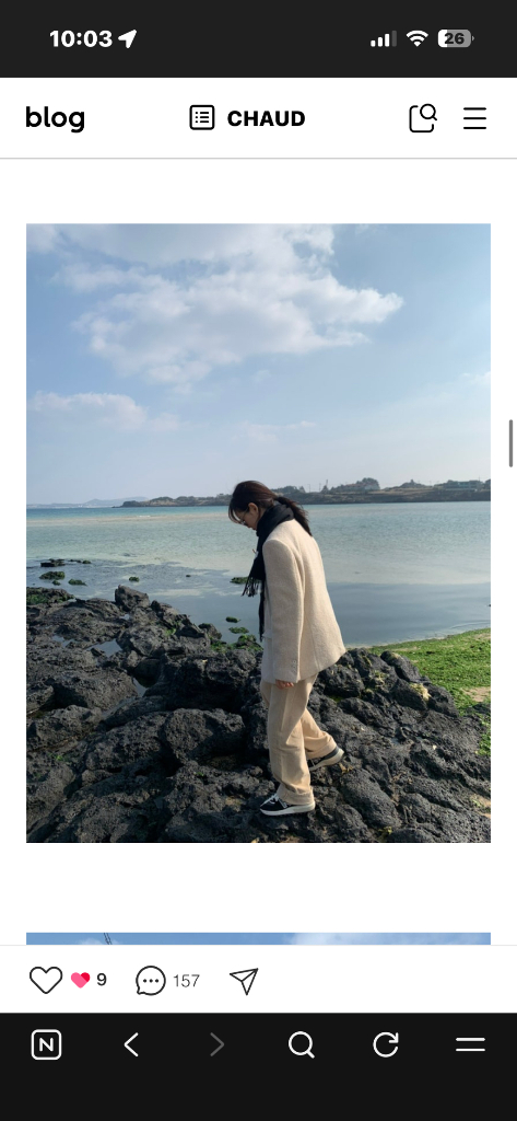 부클레 샌듄 자켓 (쇼드 마켓)--9