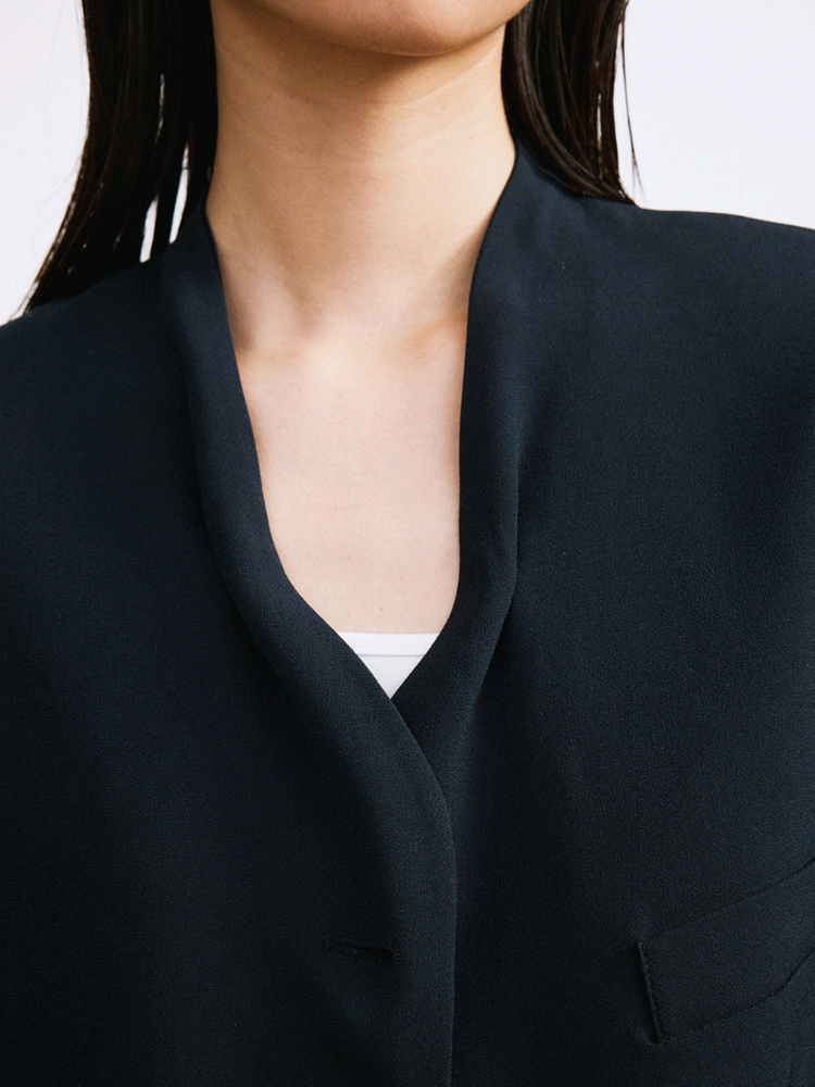 렉토 자켓 미듐사이즈--2