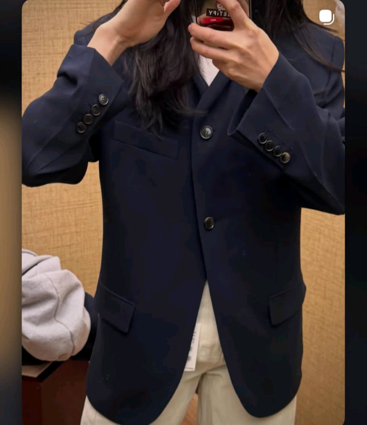 렉토 자켓 미듐사이즈--6