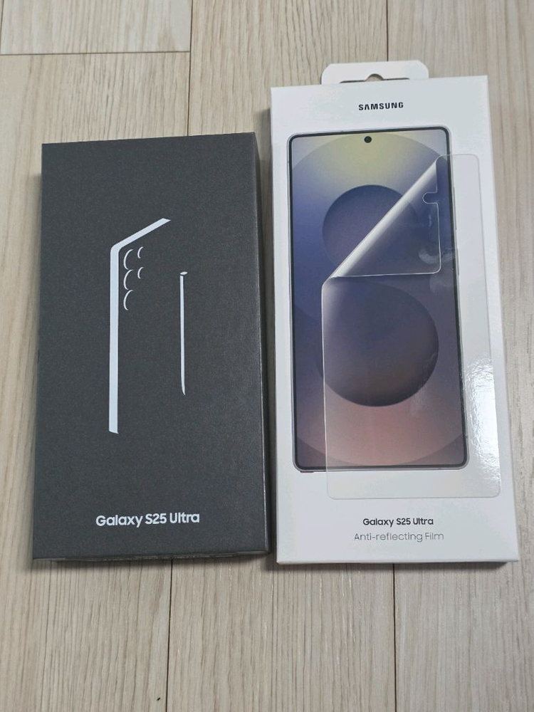 갤럭시 S25 울트라 블랙 512GB /풀박/케이스/필름포함--9