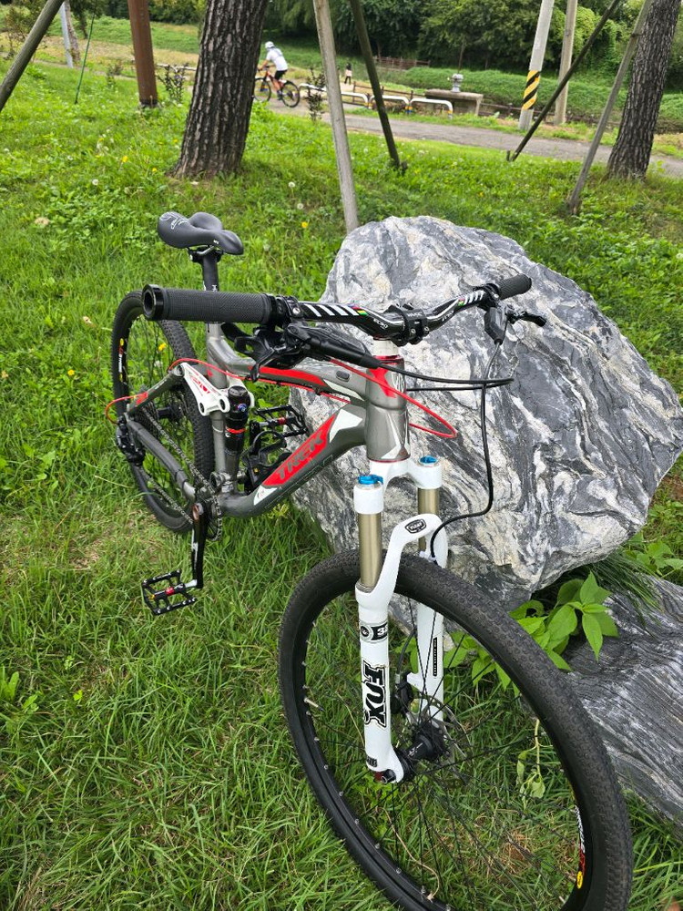 MTB 풀샥 트랙 자전거 이미지