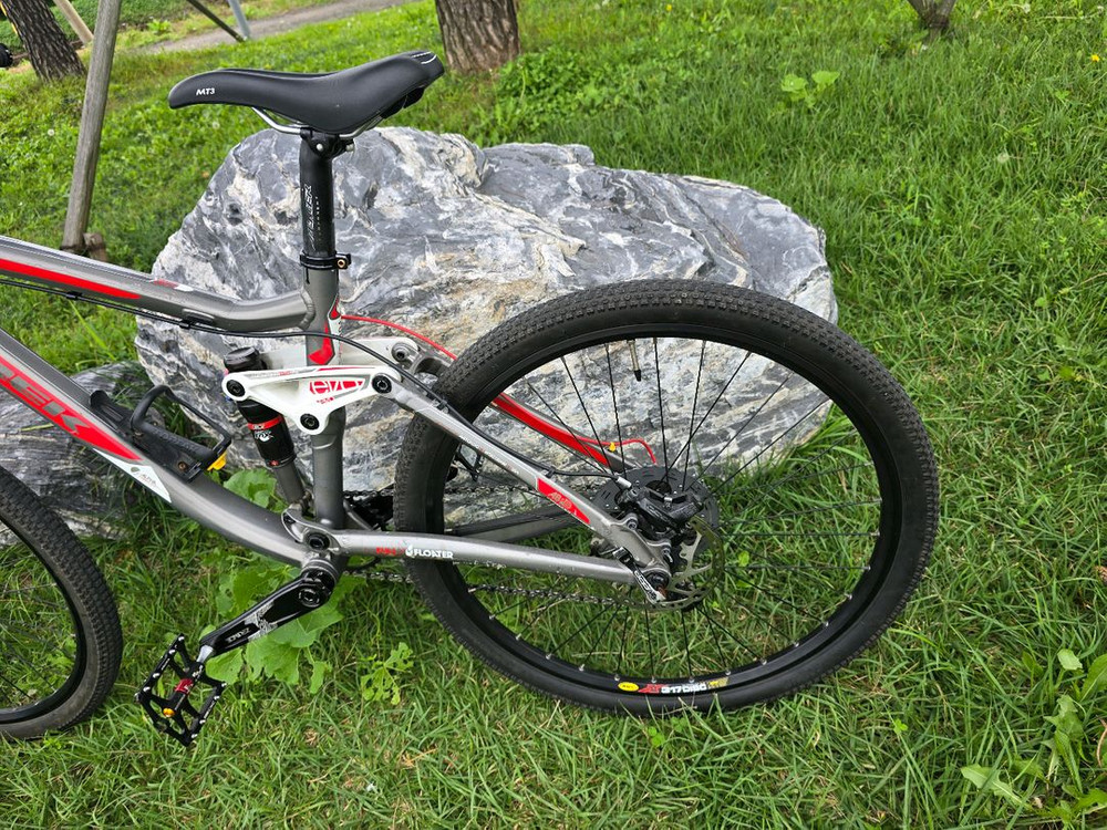 MTB 풀샥 트랙 자전거 이미지