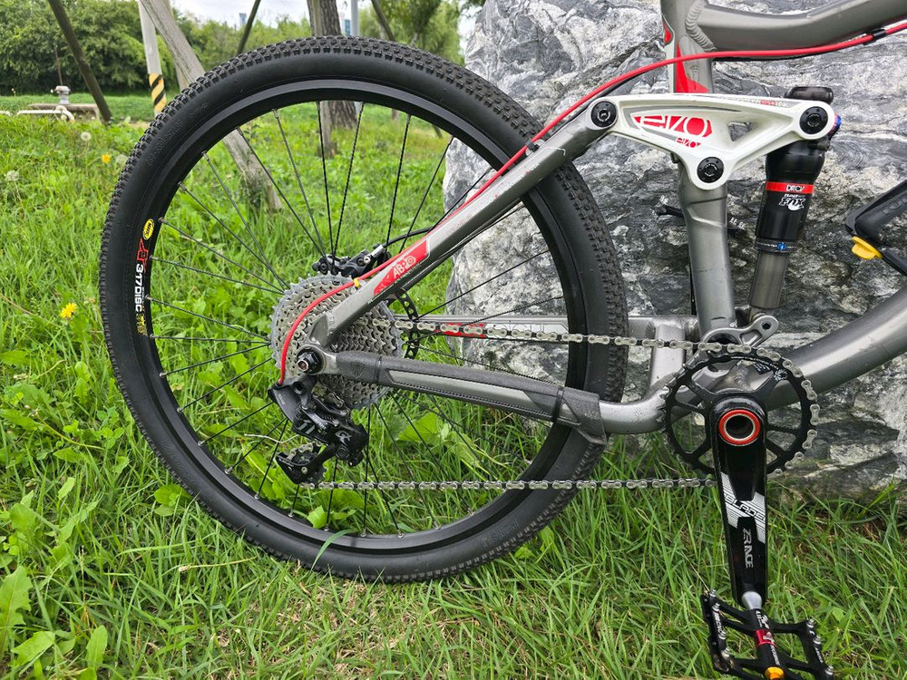 MTB 풀샥 트랙 자전거 이미지