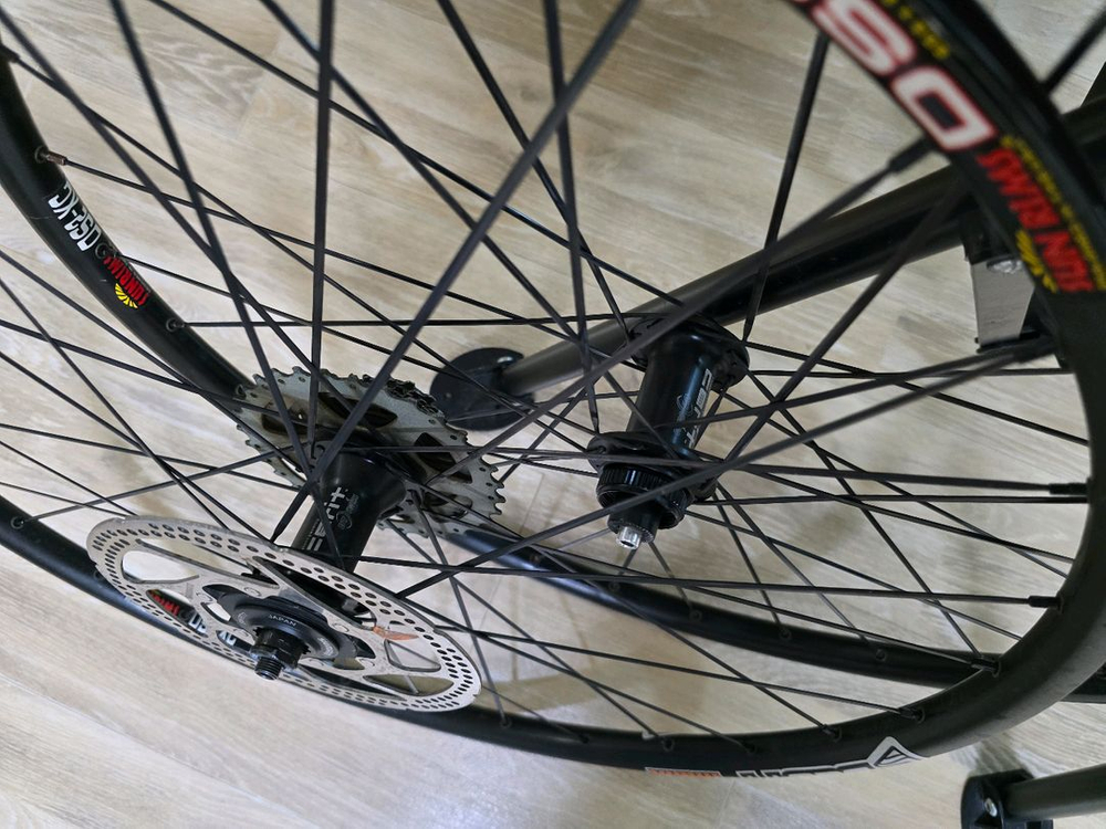 MTB 풀샥 트랙 자전거 이미지