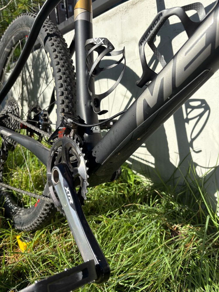 메리다 xtr 카본 MTB 사이즈 라지--2